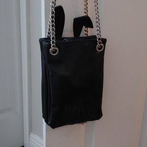 Black bunny rara avid crossbody